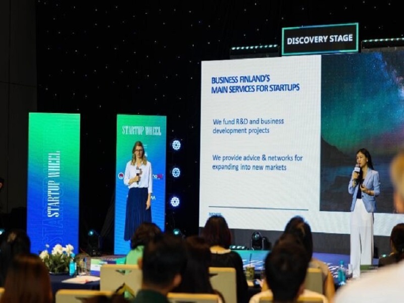 Finland Strengthens Startup Partnerships with Vietnam via Startup Week